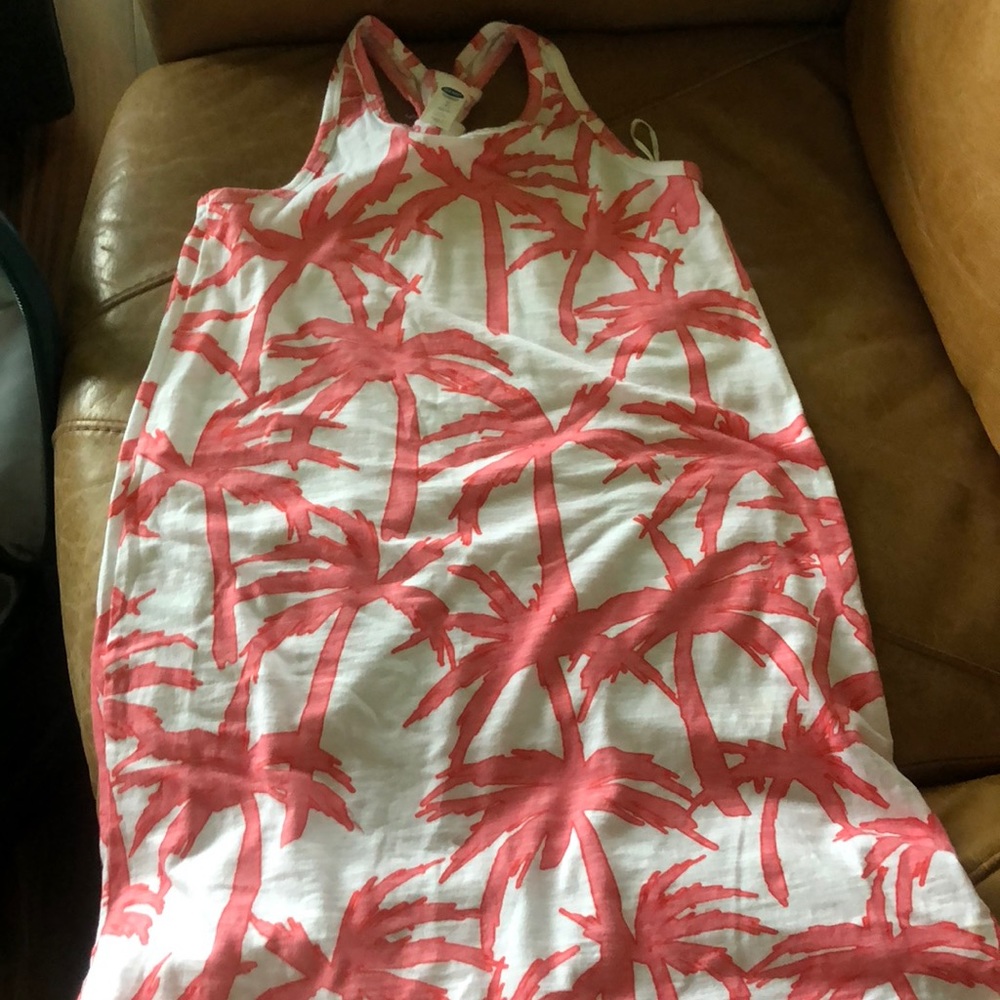 Girls beach cover up size 8